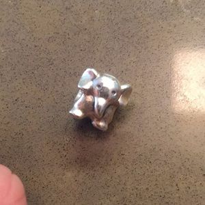Elephant pandora charm